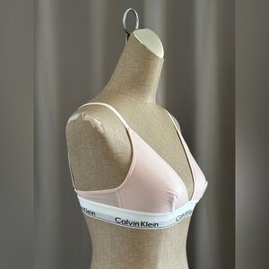 Calvin Klein Pink Bralette
